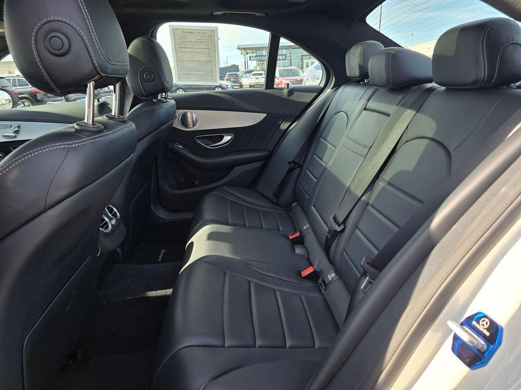 used 2015 Mercedes-Benz C-Class car, priced at $19,999