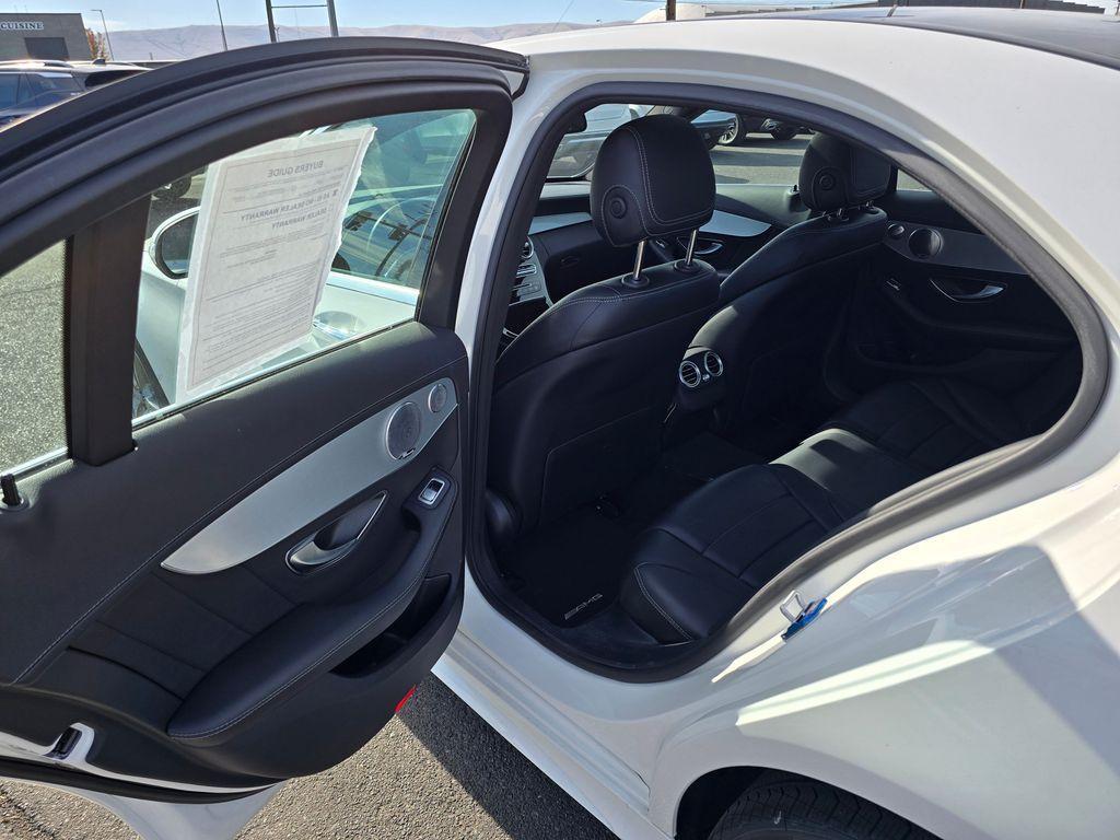 used 2015 Mercedes-Benz C-Class car, priced at $19,999