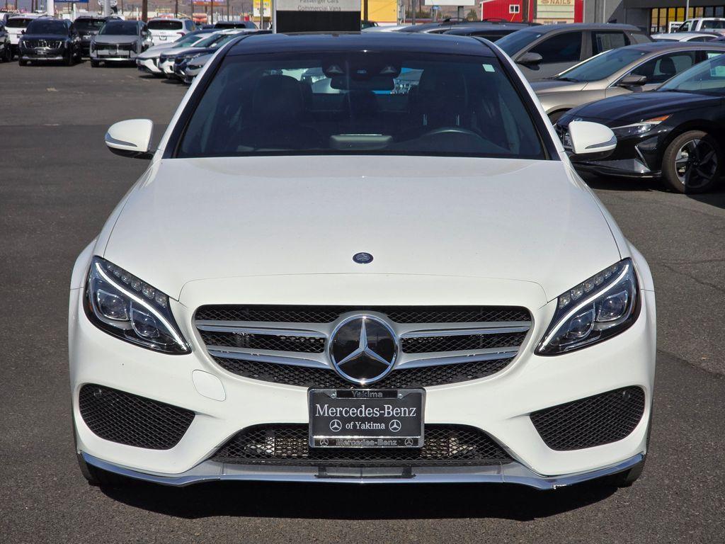 used 2015 Mercedes-Benz C-Class car, priced at $19,999