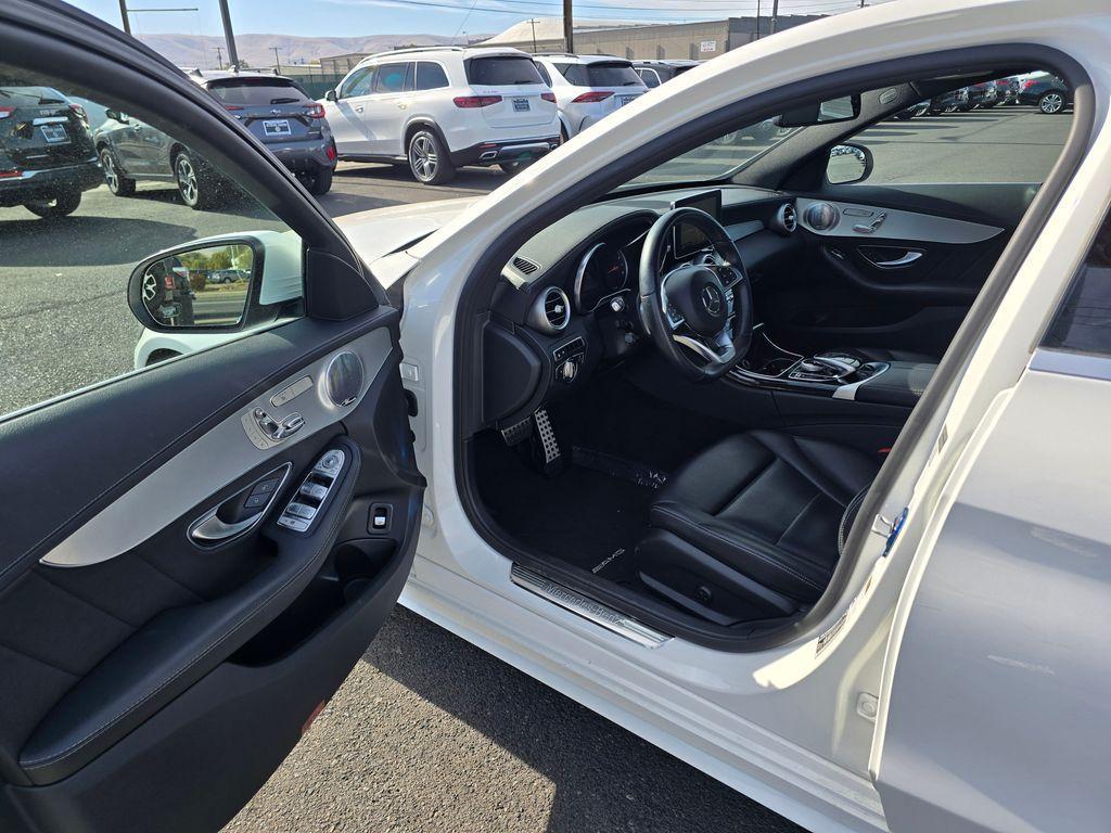 used 2015 Mercedes-Benz C-Class car, priced at $19,999