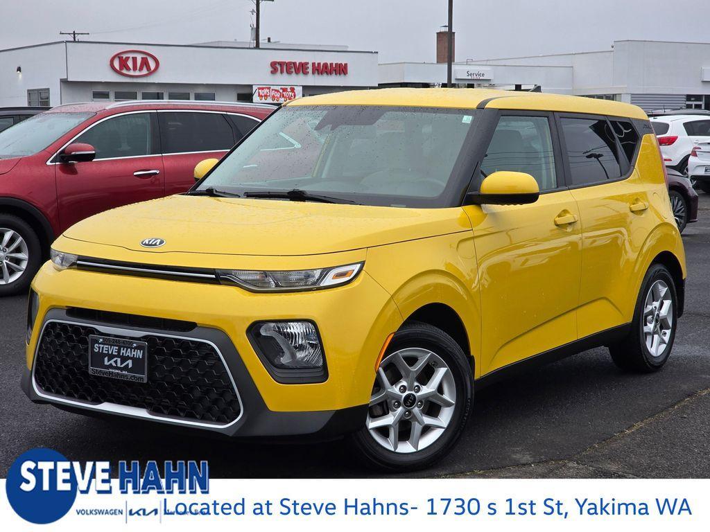 used 2020 Kia Soul car, priced at $12,149