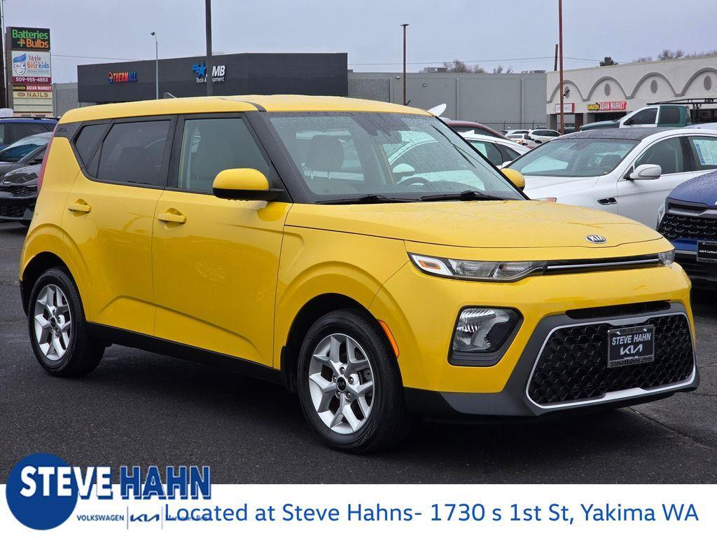 used 2020 Kia Soul car, priced at $12,149