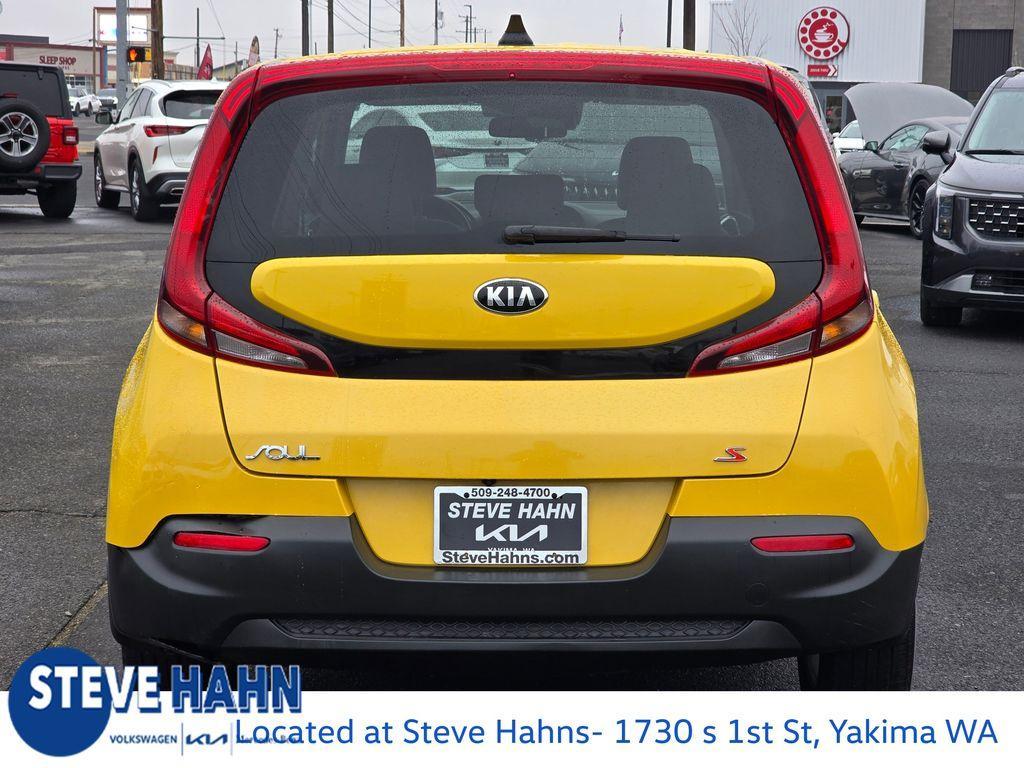 used 2020 Kia Soul car, priced at $12,149