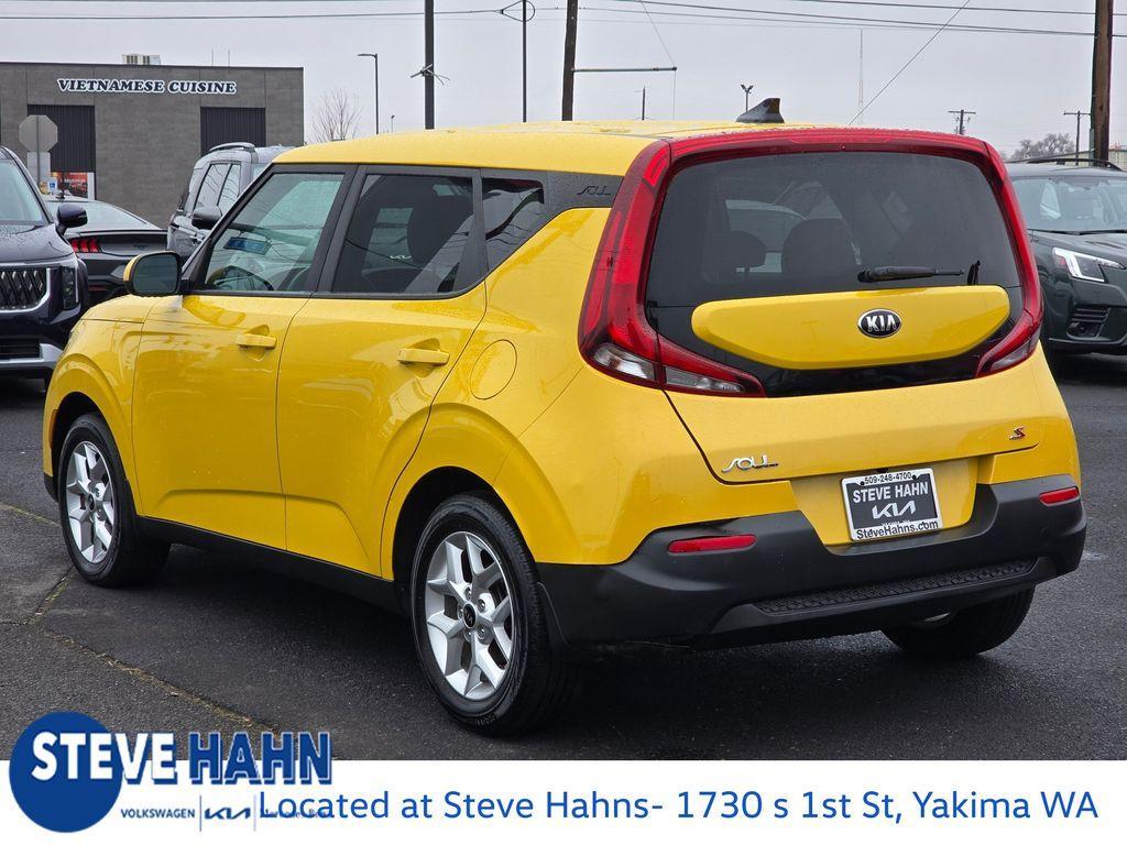 used 2020 Kia Soul car, priced at $12,149
