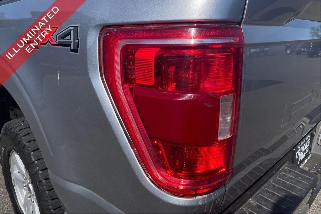 used 2022 Ford F-150 car, priced at $31,246