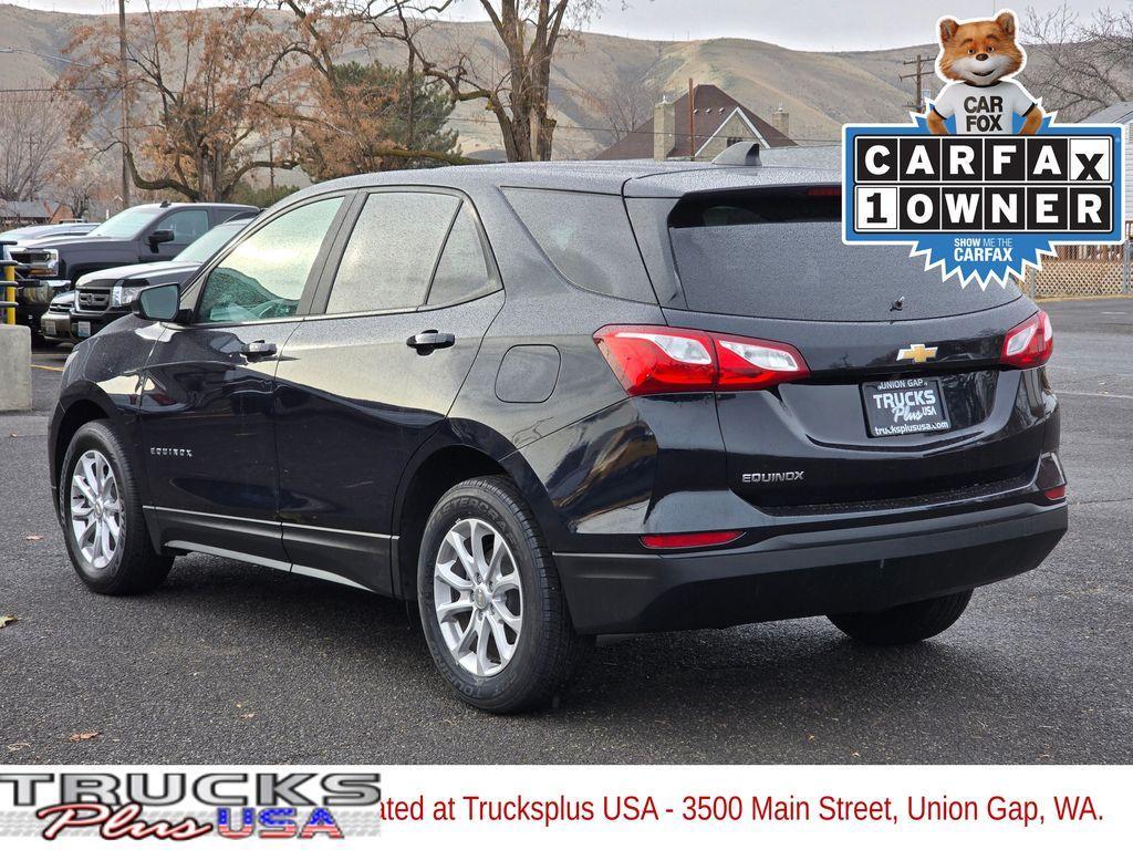 used 2021 Chevrolet Equinox car, priced at $12,645