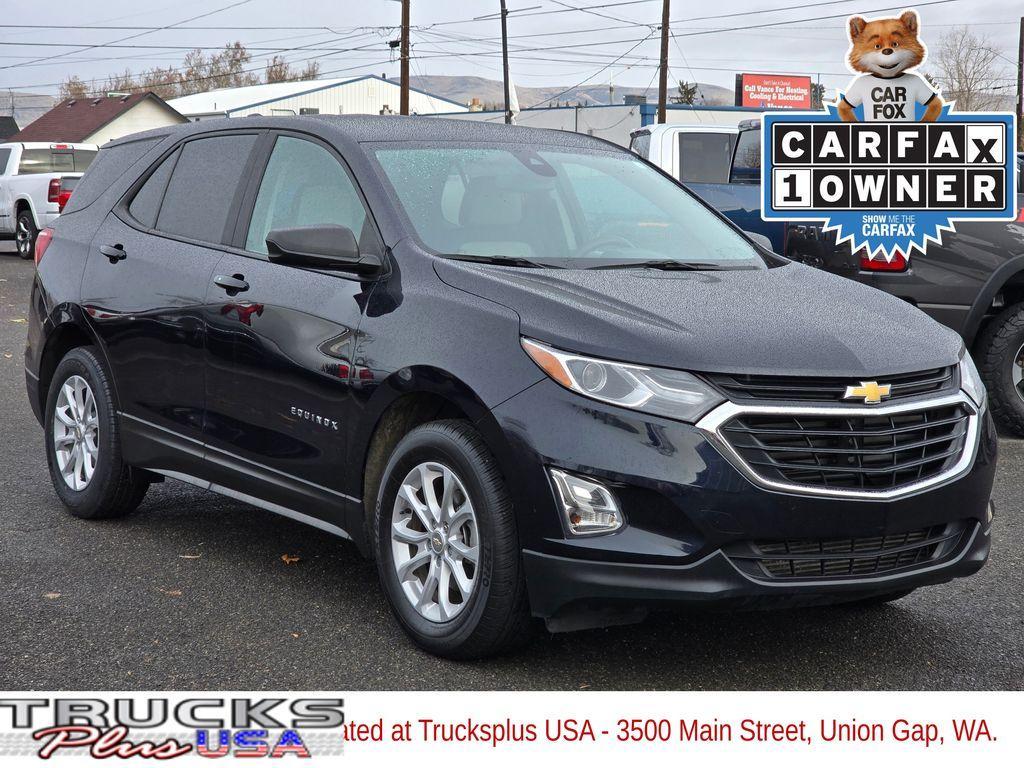 used 2021 Chevrolet Equinox car, priced at $12,645