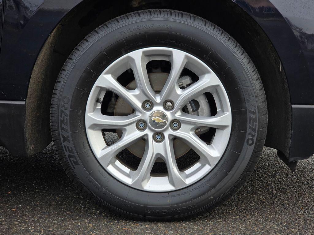 used 2021 Chevrolet Equinox car, priced at $12,645