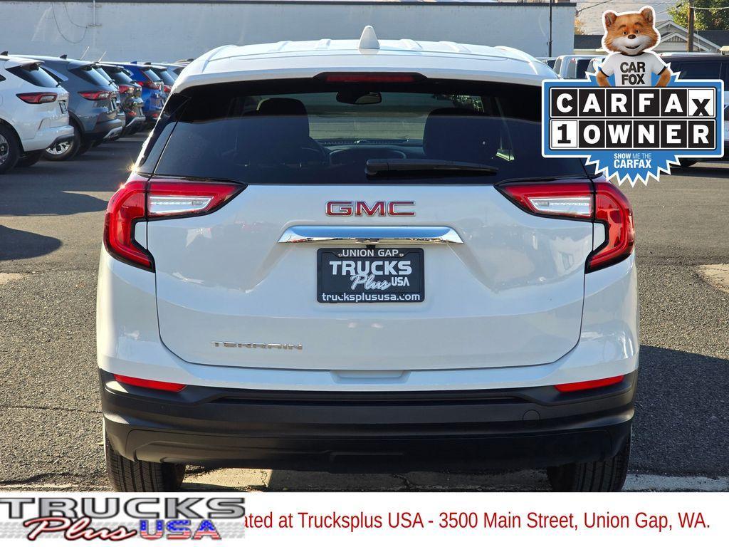 used 2024 GMC Terrain car, priced at $19,367