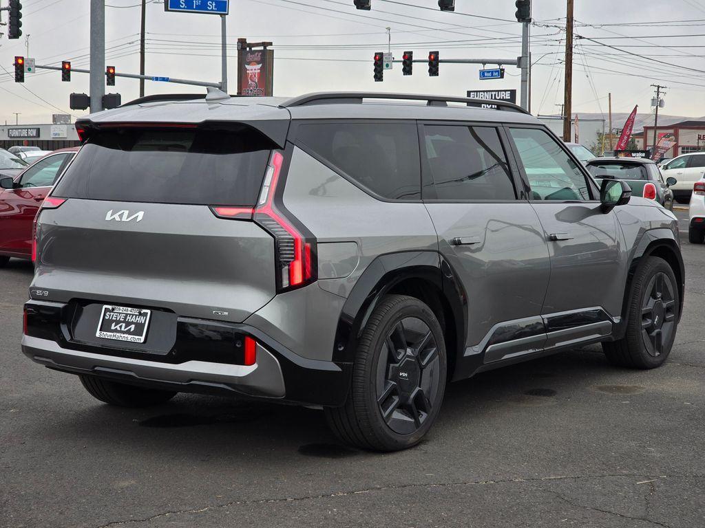 new 2024 Kia EV9 car, priced at $62,000