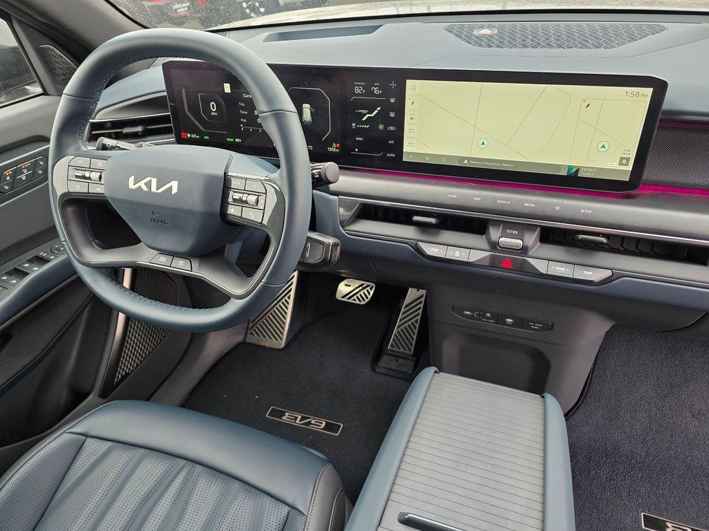 new 2024 Kia EV9 car, priced at $62,000