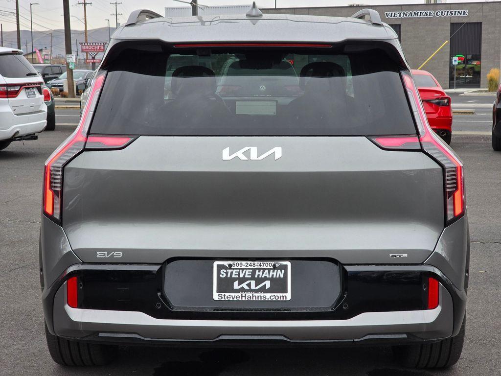new 2024 Kia EV9 car, priced at $62,000