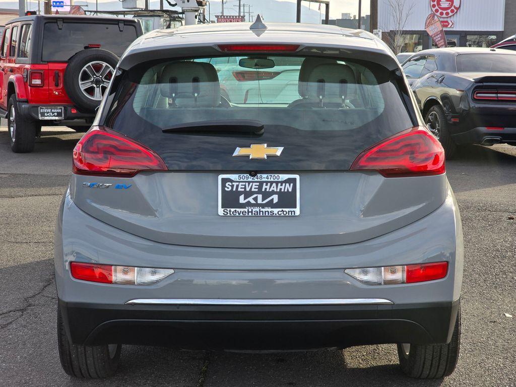 used 2021 Chevrolet Bolt EV car, priced at $16,937
