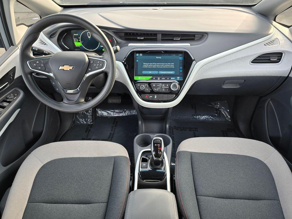 used 2021 Chevrolet Bolt EV car, priced at $16,937