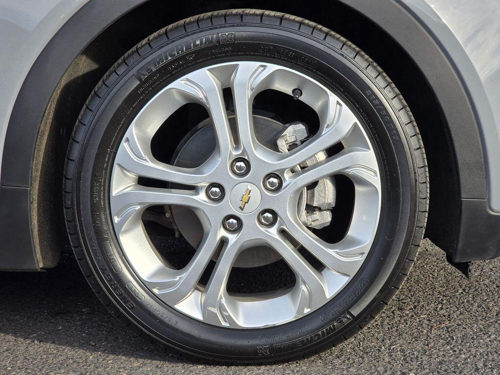 used 2021 Chevrolet Bolt EV car, priced at $16,937