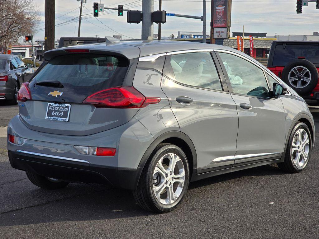 used 2021 Chevrolet Bolt EV car, priced at $16,937