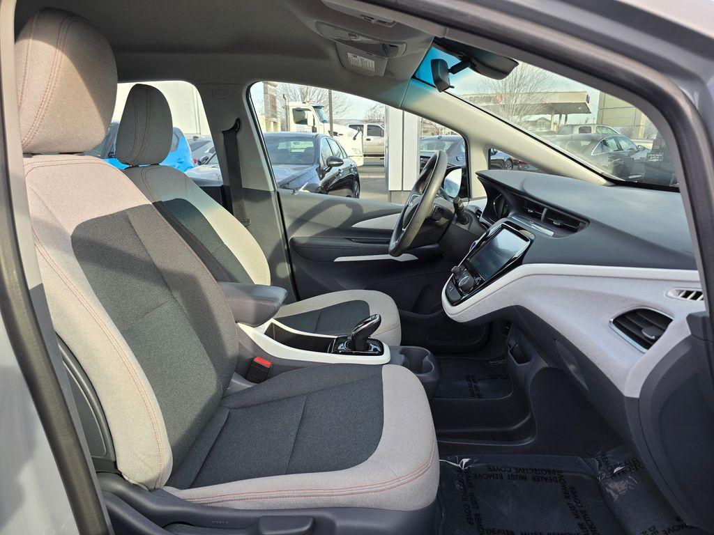 used 2021 Chevrolet Bolt EV car, priced at $16,937