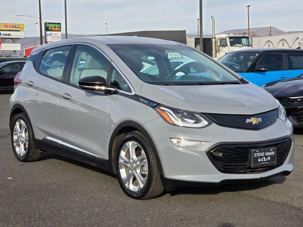 used 2021 Chevrolet Bolt EV car, priced at $16,937