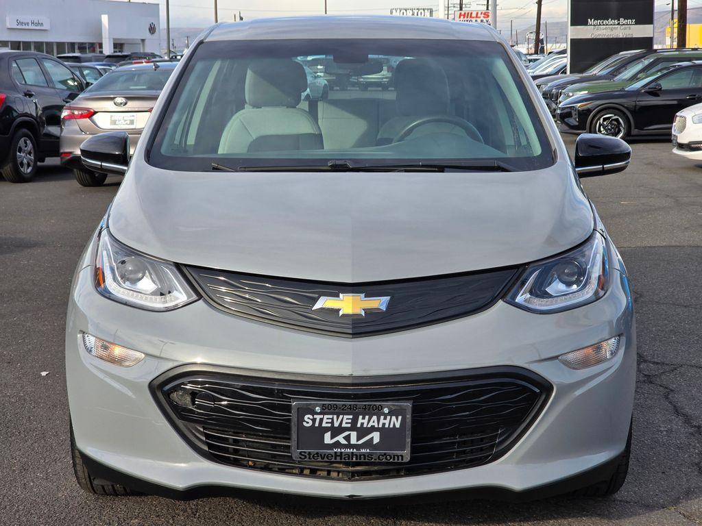 used 2021 Chevrolet Bolt EV car, priced at $16,937
