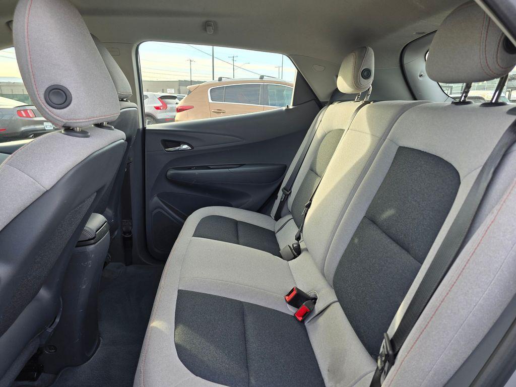 used 2021 Chevrolet Bolt EV car, priced at $16,937
