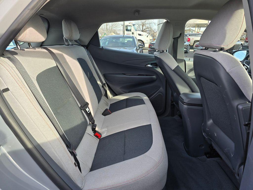 used 2021 Chevrolet Bolt EV car, priced at $16,937