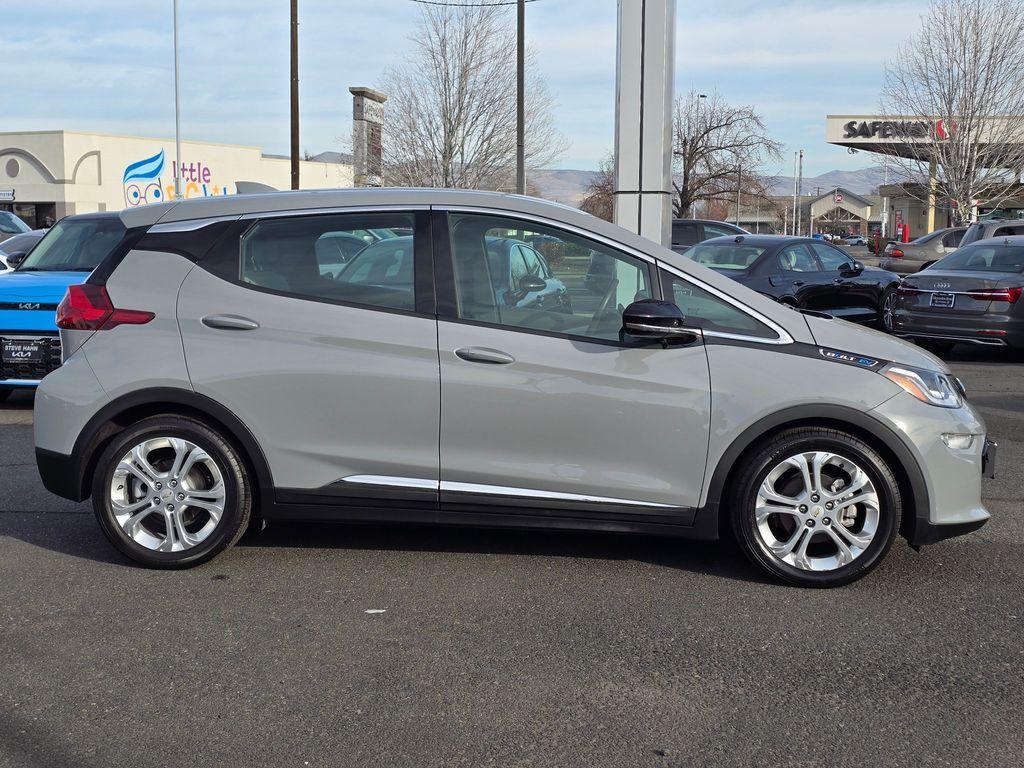 used 2021 Chevrolet Bolt EV car, priced at $16,937