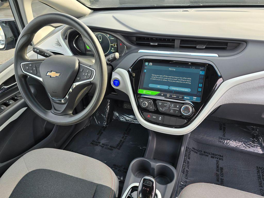 used 2021 Chevrolet Bolt EV car, priced at $16,937