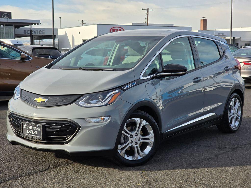 used 2021 Chevrolet Bolt EV car, priced at $16,937