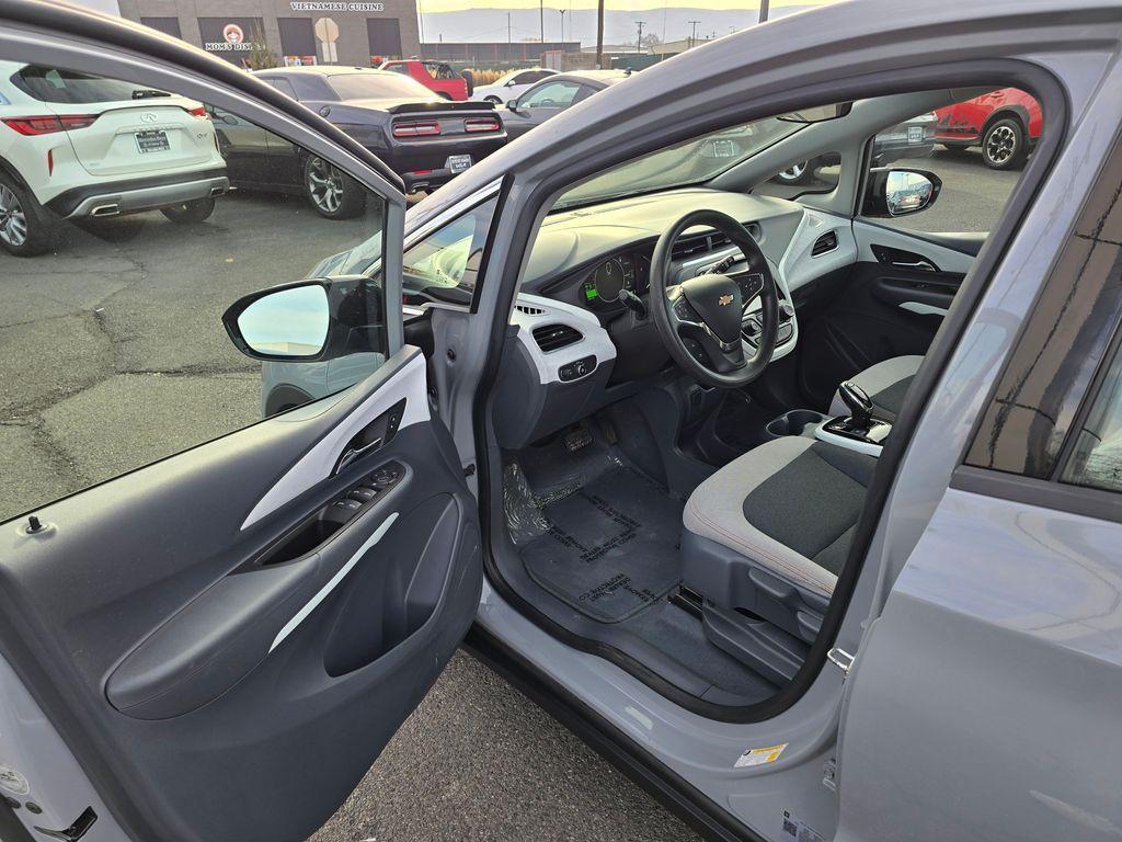 used 2021 Chevrolet Bolt EV car, priced at $16,937