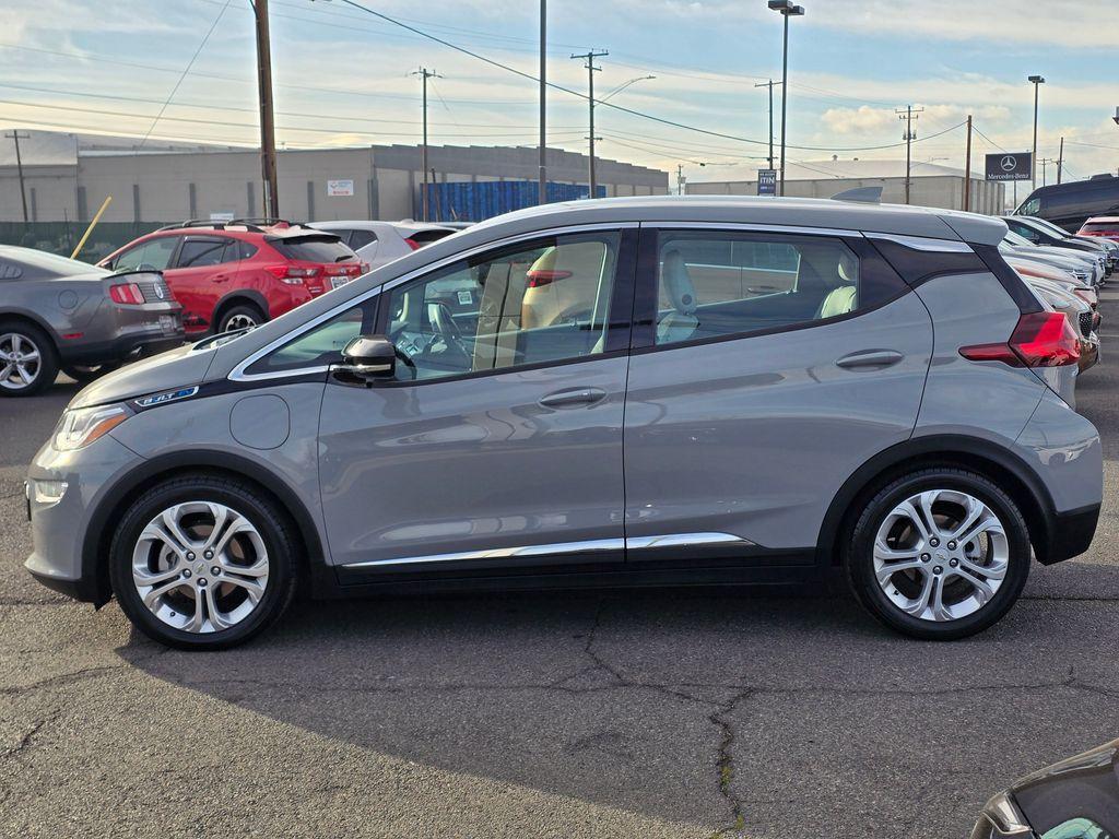 used 2021 Chevrolet Bolt EV car, priced at $16,937