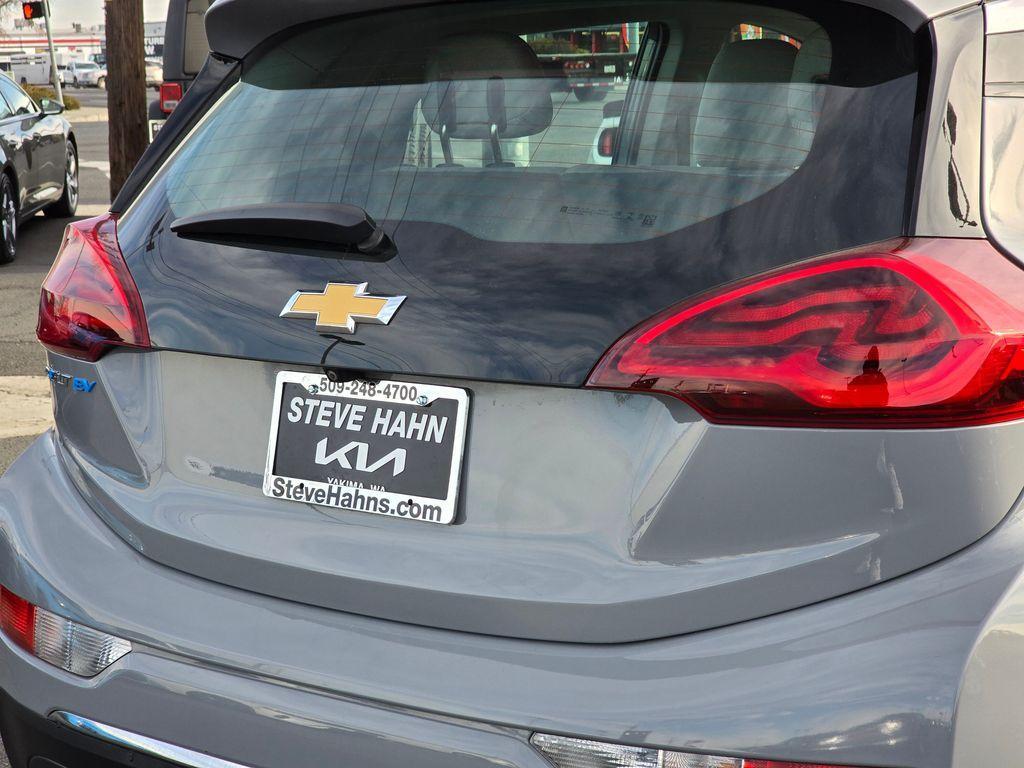 used 2021 Chevrolet Bolt EV car, priced at $16,937