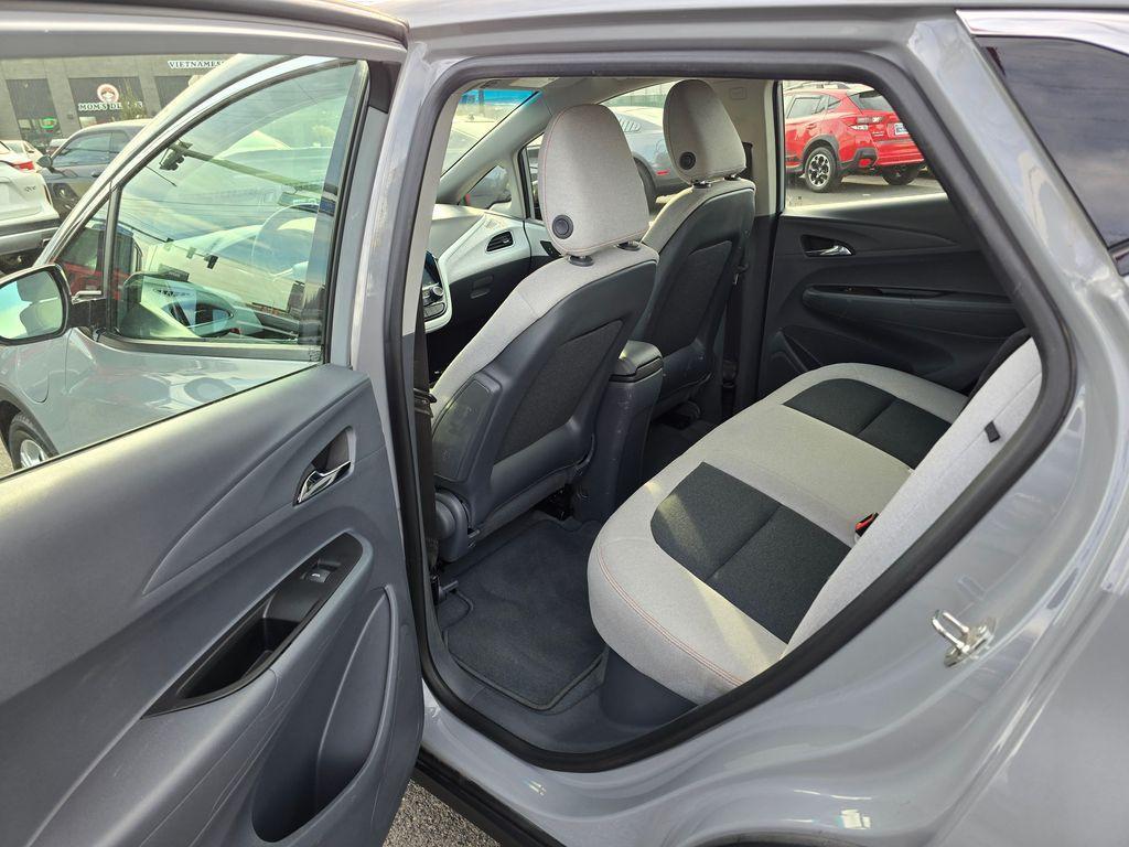 used 2021 Chevrolet Bolt EV car, priced at $16,937