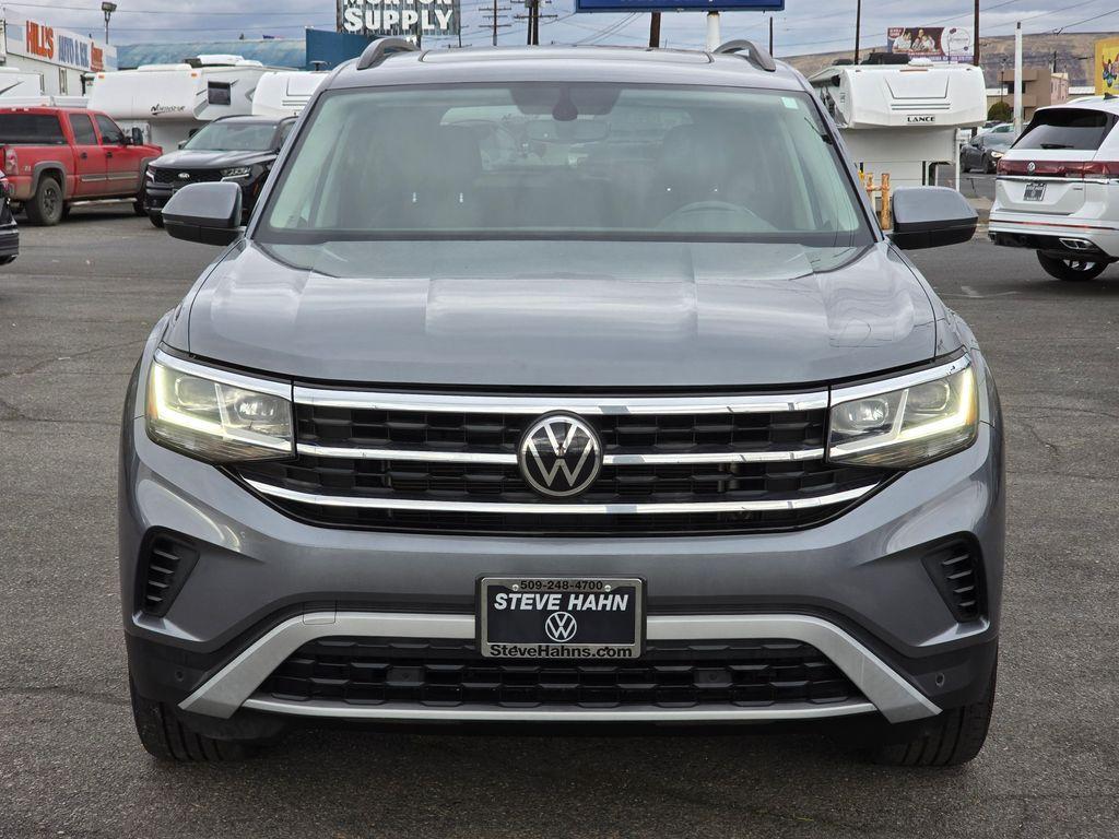 used 2021 Volkswagen Atlas car, priced at $21,996