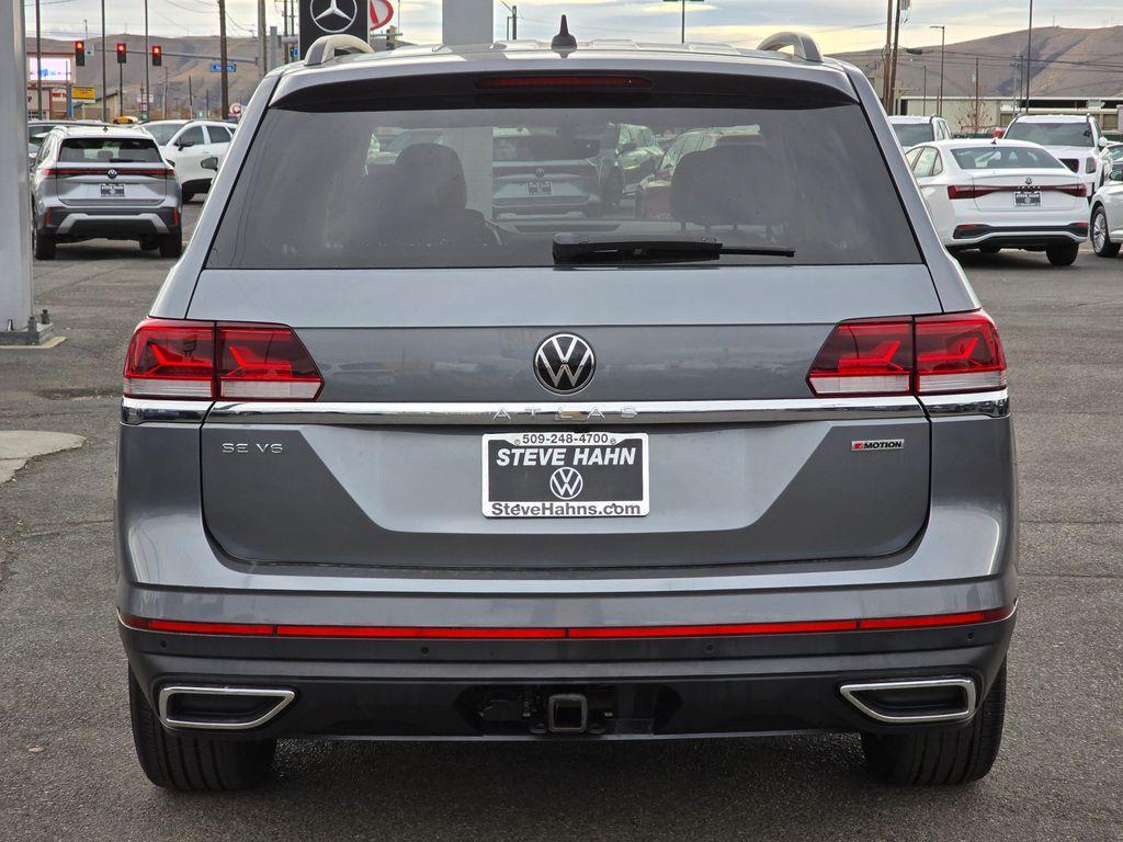 used 2021 Volkswagen Atlas car, priced at $21,996