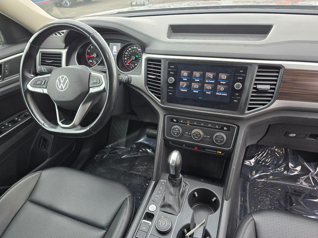 used 2021 Volkswagen Atlas car, priced at $21,996