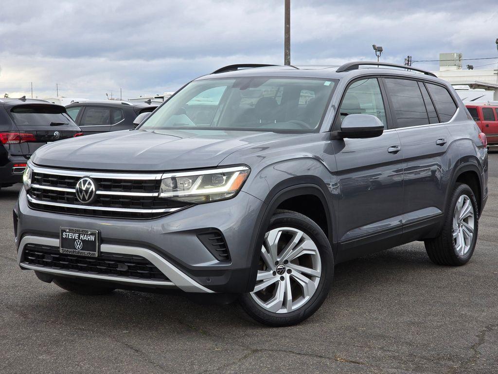 used 2021 Volkswagen Atlas car, priced at $21,996