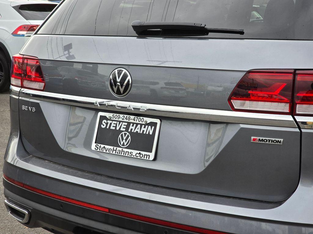 used 2021 Volkswagen Atlas car, priced at $21,996