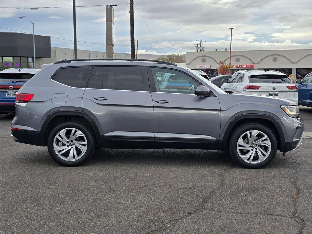 used 2021 Volkswagen Atlas car, priced at $21,996