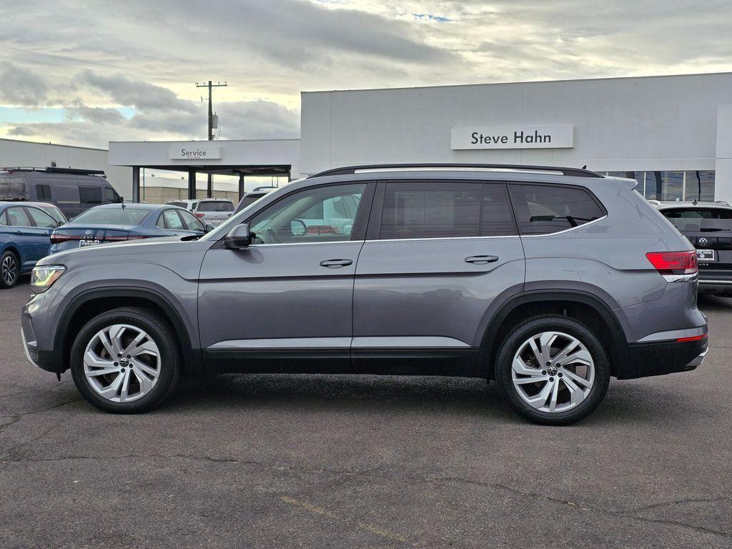 used 2021 Volkswagen Atlas car, priced at $21,996