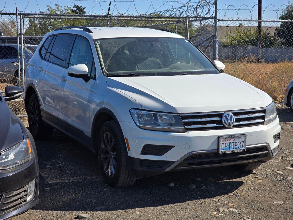 used 2020 Volkswagen Tiguan car, priced at $12,733