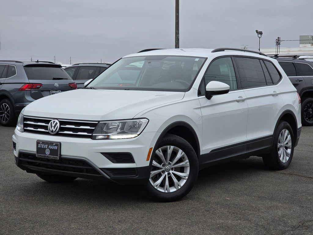 used 2020 Volkswagen Tiguan car, priced at $11,888