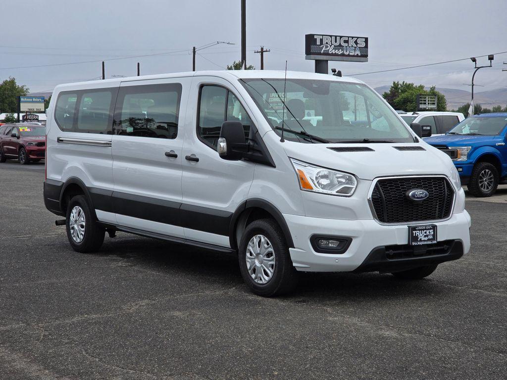 used 2021 Ford Transit-350 car, priced at $32,999