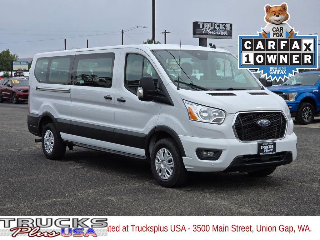 used 2021 Ford Transit-350 car, priced at $37,888