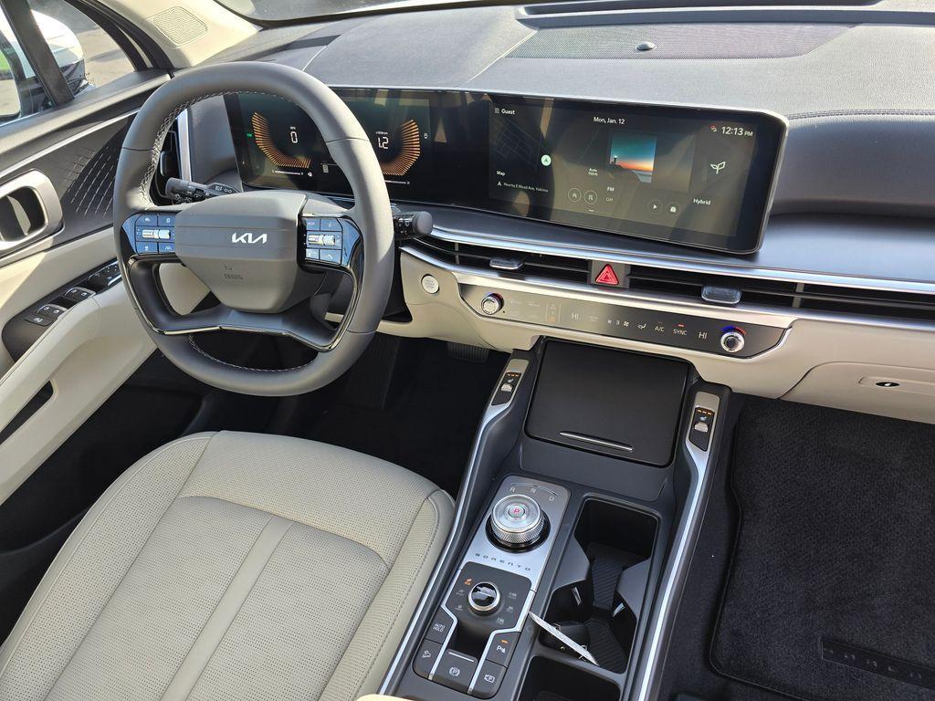 new 2026 Kia Sorento Hybrid car, priced at $41,698