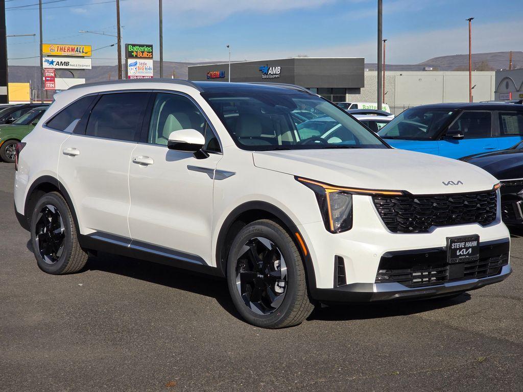 new 2026 Kia Sorento Hybrid car, priced at $41,698