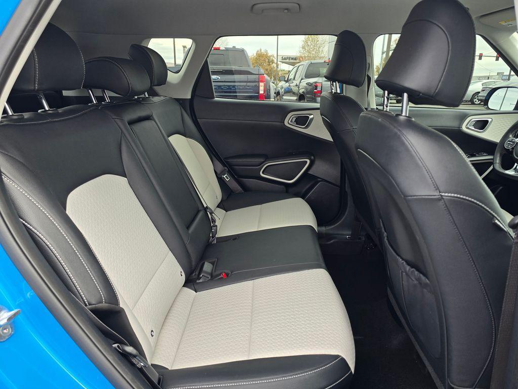 used 2023 Kia Soul car, priced at $21,000