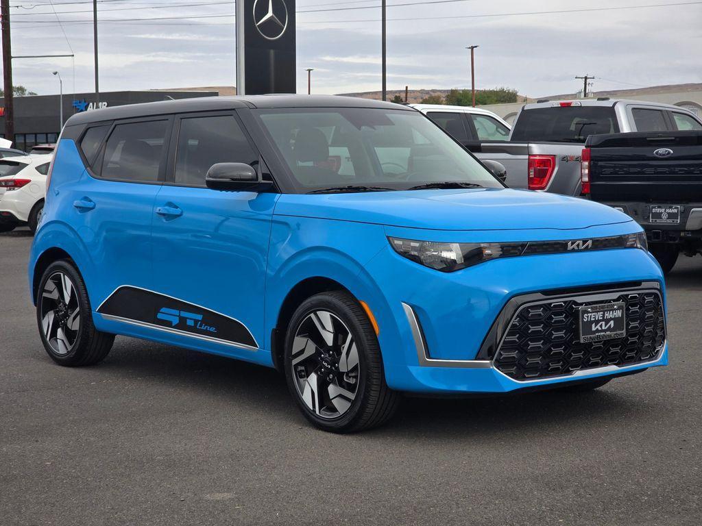 used 2023 Kia Soul car, priced at $21,000