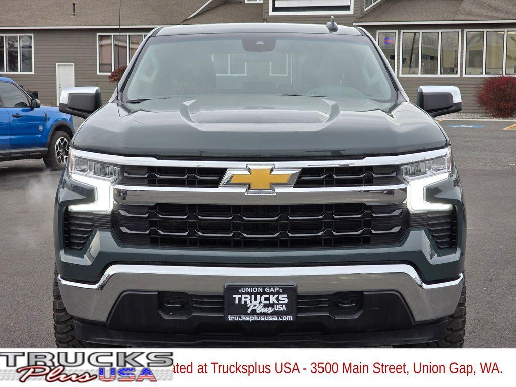 used 2025 Chevrolet Silverado 1500 car, priced at $46,248