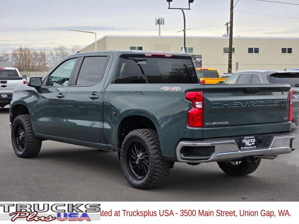 used 2025 Chevrolet Silverado 1500 car, priced at $46,248