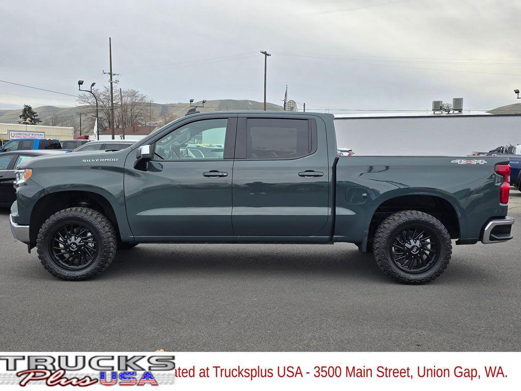 used 2025 Chevrolet Silverado 1500 car, priced at $46,248